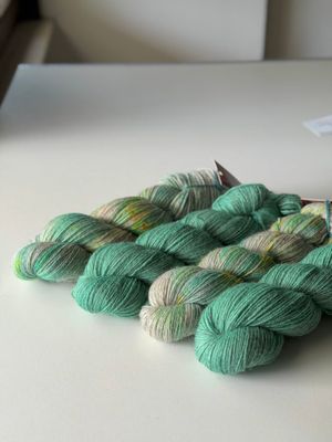 400g  EXMOOR SOCK, John Arbon 400m/100g