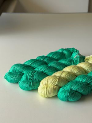 400g für größere Größen vom Sashiko Tee von Elenor Mortensen