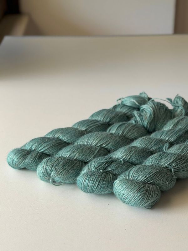 Neues Garn: 400g Alpaka im Urlaub, 400m/100g