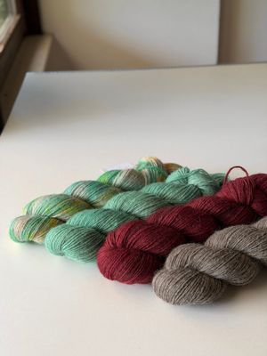400g  EXMOOR SOCK, John Arbon 400m/100g