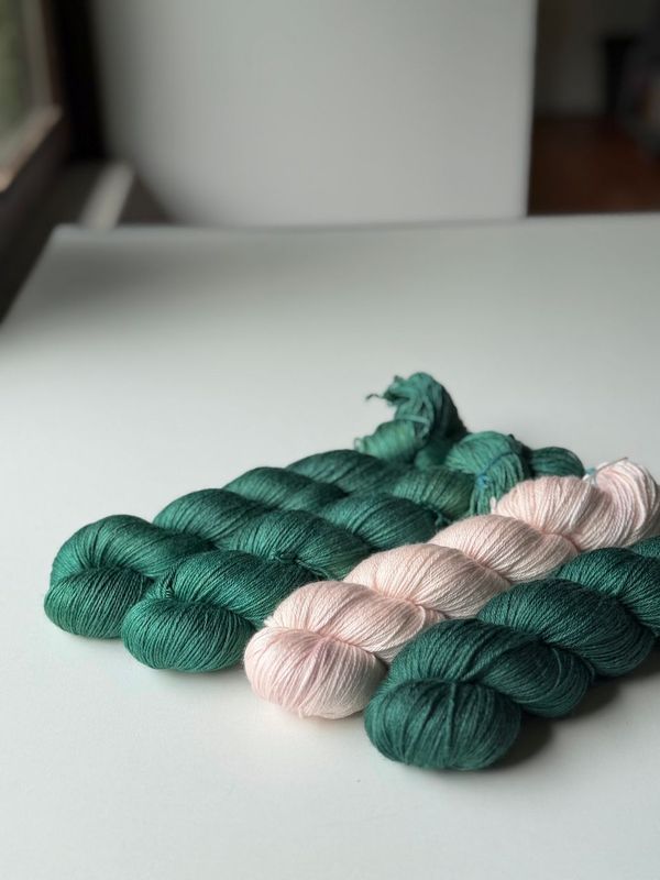 400g für größere Größen vom Sashiko Tee von Elenor Mortensen