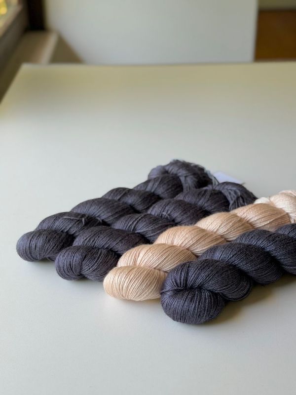 400g für größere Größen vom Sashiko Tee von Elenor Mortensen