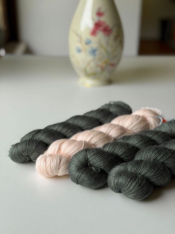 400g für größere Größen vom Sashiko Tee von Elenor Mortensen