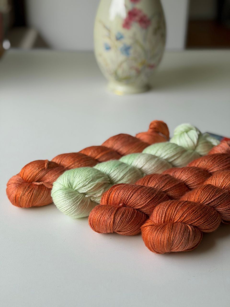 400g für größere Größen vom Sashiko Tee von Elenor Mortensen