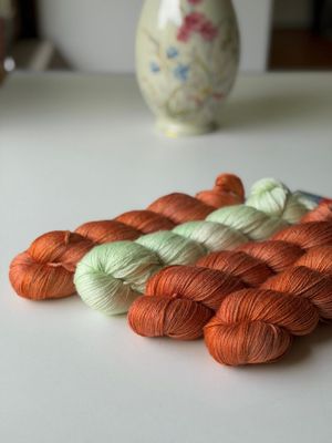 400g für größere Größen vom Sashiko Tee von Elenor Mortensen