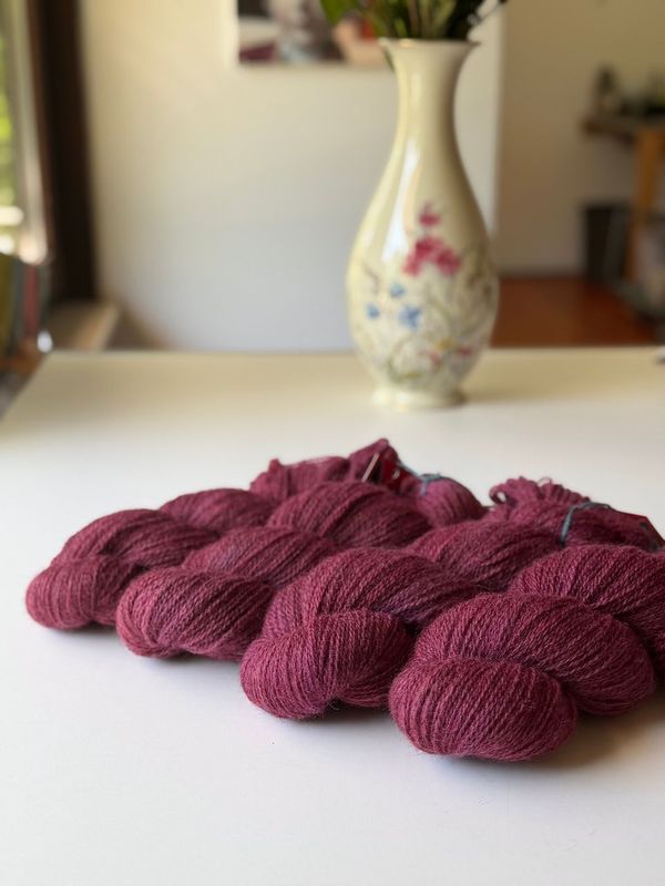 Neu!!! 400g Zebedee 4ply, John Arbon, 400m/100g