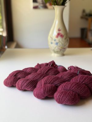 Neu!!! 400g Zebedee 4ply, John Arbon, 400m/100g