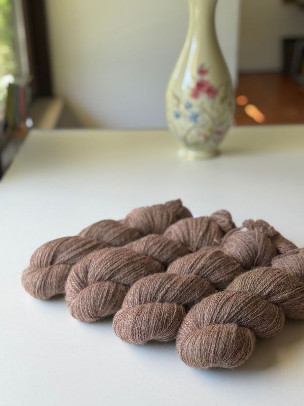 Neu!!! 400g Zebedee 4ply, John Arbon, 400m/100g