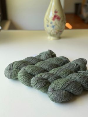 Neu!!! 400g Zebedee 4ply, John Arbon, 400m/100g