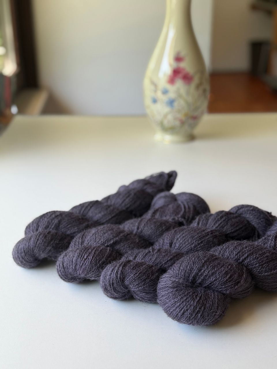 Neu!!! 400g Zebedee 4ply, John Arbon, 400m/100g