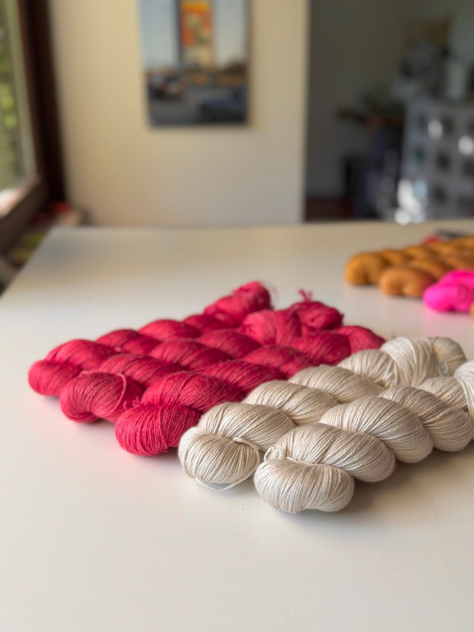 500g für größte Größen vom Sashiko Tee von Elenor Mortensen 500g für größte Größen vom Sashiko Tee von Elenor Mortensen
