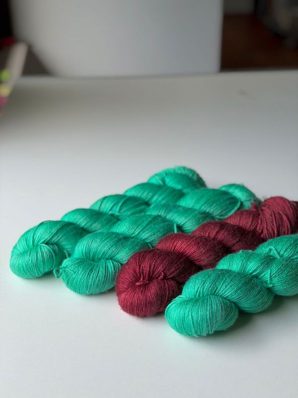 400g für größere Größen vom Sashiko Tee von Elenor Mortensen 400g für größere Größen vom Sashiko Tee von Elenor Mortensen