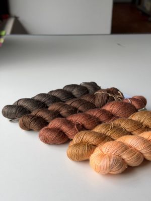 500g, 50/50, Merino und Seide, 400m/100g 500g, 50/50, Merino und Seide, 400m/100g
