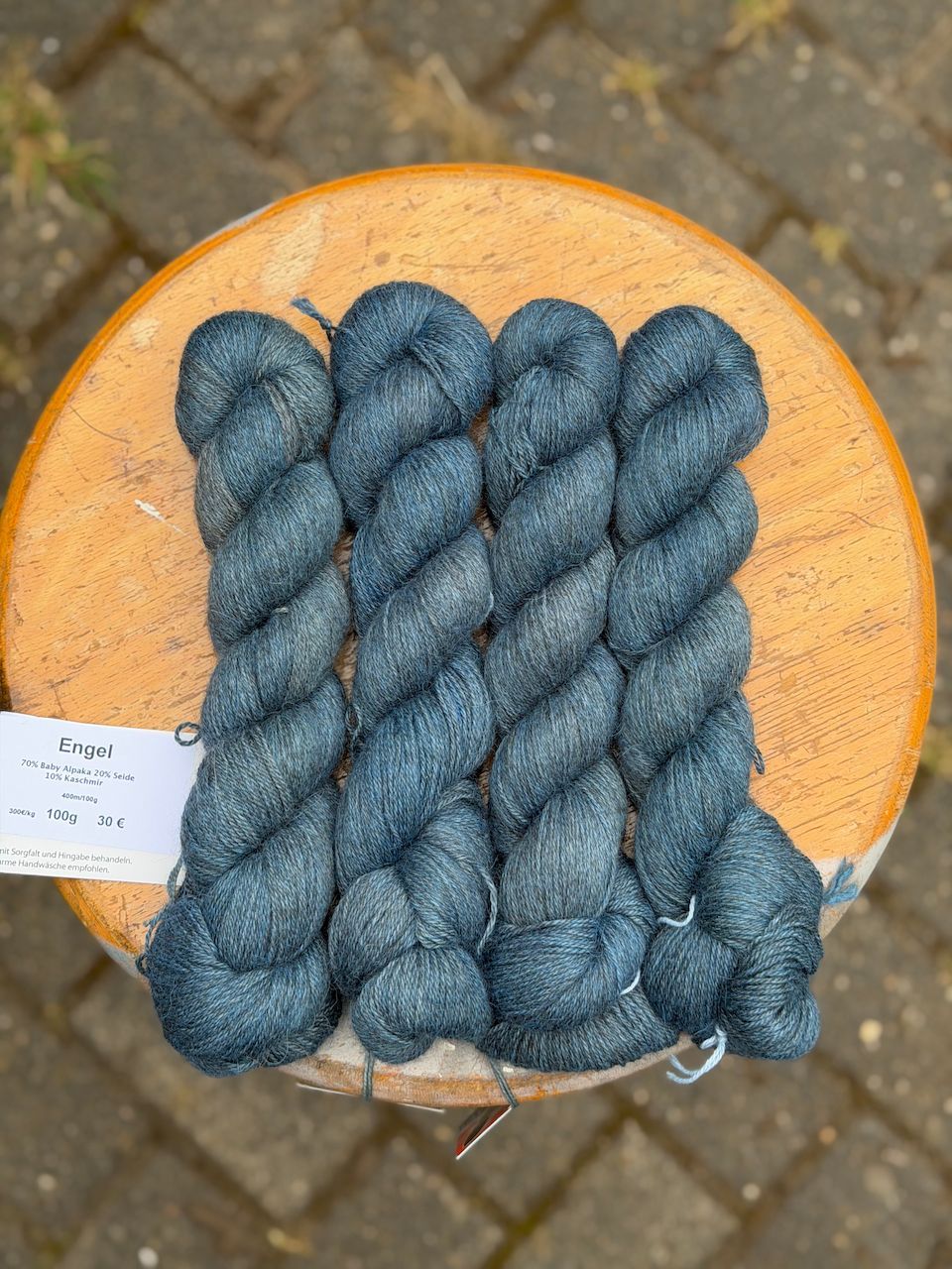 400g ENGEL, Baby Alpaka-Seide-Kaschmir-Garn 400m/100g