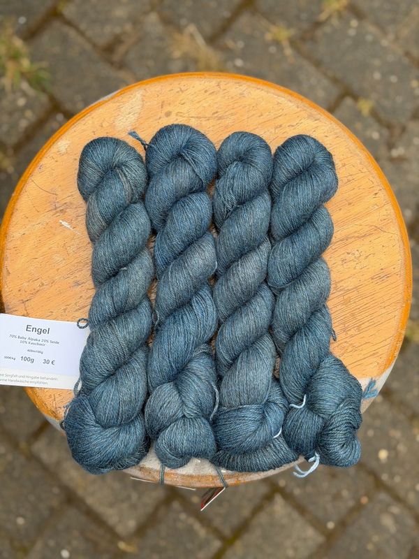 400g ENGEL, Baby Alpaka-Seide-Kaschmir-Garn 400m/100g 400g ENGEL, Baby Alpaka-Seide-Kaschmir-Garn 400m/100g