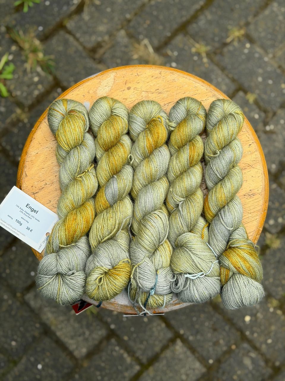500g ENGEL, Baby Alpaka-Seide-Kaschmir-Garn 400m/100g 500g ENGEL, Baby Alpaka-Seide-Kaschmir-Garn 400m/100g