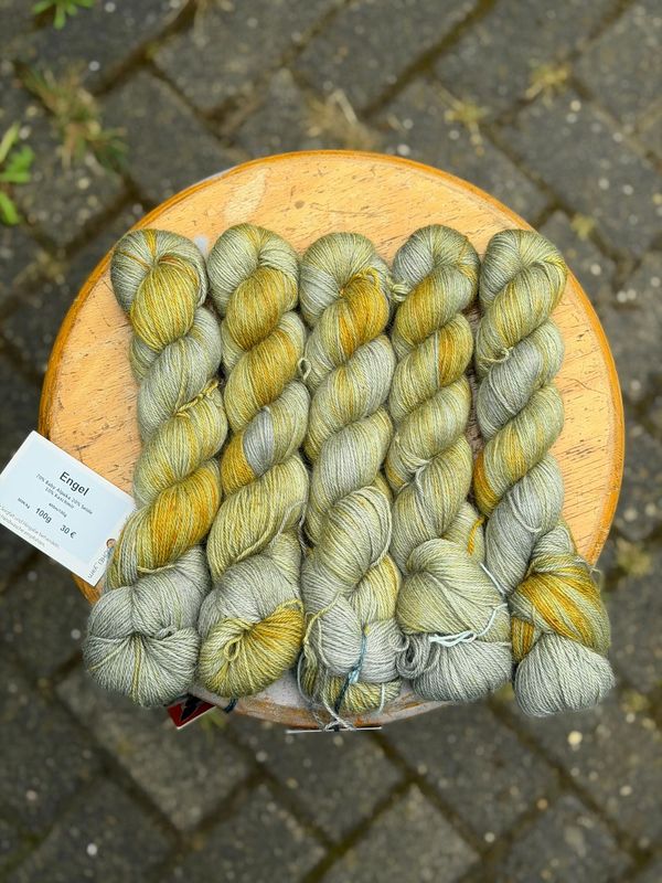500g ENGEL, Baby Alpaka-Seide-Kaschmir-Garn 400m/100g 500g ENGEL, Baby Alpaka-Seide-Kaschmir-Garn 400m/100g