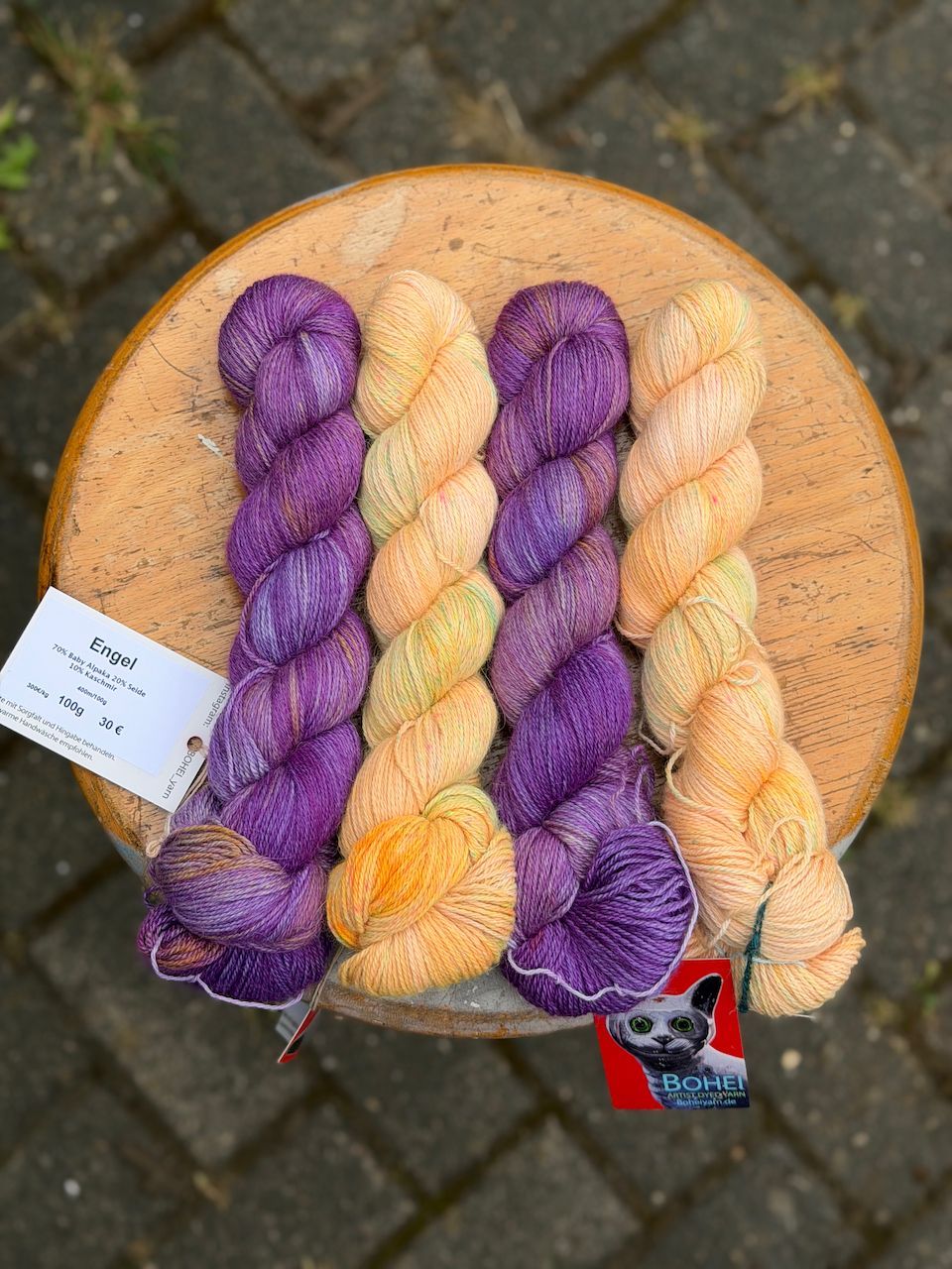 400g ENGEL, Baby Alpaka-Seide-Kaschmir-Garn 400m/100g 400g ENGEL, Baby Alpaka-Seide-Kaschmir-Garn 400m/100g