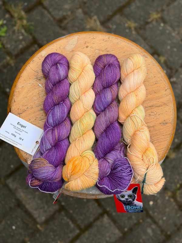 400g ENGEL, Baby Alpaka-Seide-Kaschmir-Garn 400m/100g 400g ENGEL, Baby Alpaka-Seide-Kaschmir-Garn 400m/100g