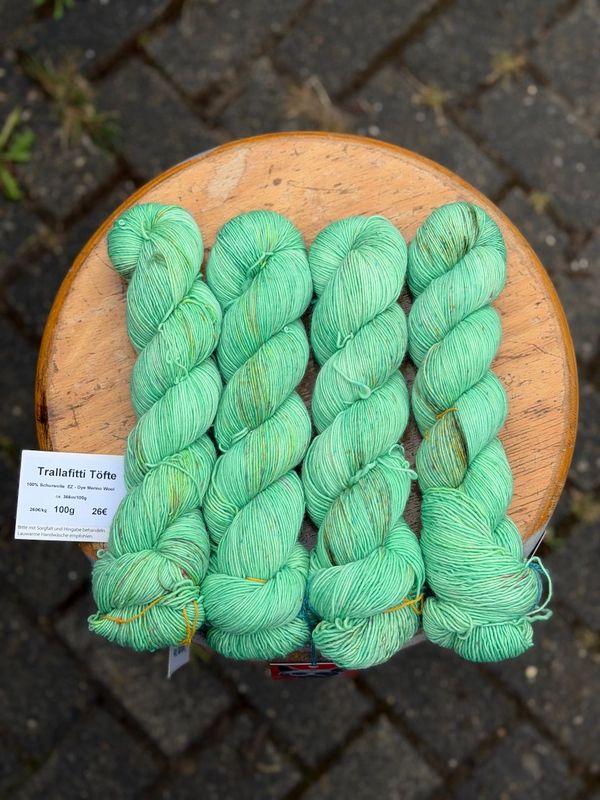 NEU!! 400g Trallafitti Töfte, mit Enzymen behandelt NEU!! 400g Trallafitti Töfte, mit Enzymen behandelt