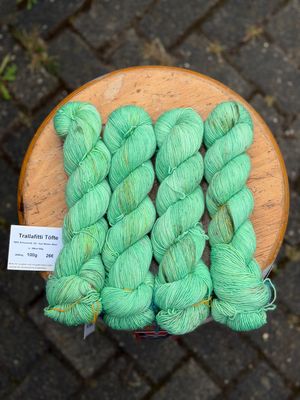 NEU!! 400g Trallafitti Töfte, mit Enzymen behandelt