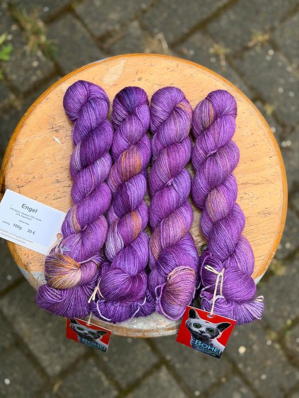 400g ENGEL, Baby Alpaka-Seide-Kaschmir-Garn 400m/100g 400g ENGEL, Baby Alpaka-Seide-Kaschmir-Garn 400m/100g