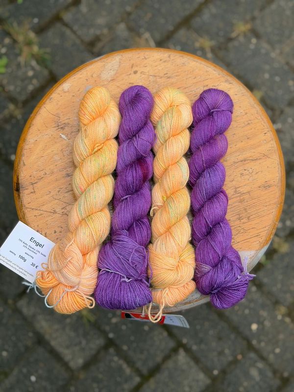 400g ENGEL, Baby Alpaka-Seide-Kaschmir-Garn 400m/100g 400g ENGEL, Baby Alpaka-Seide-Kaschmir-Garn 400m/100g