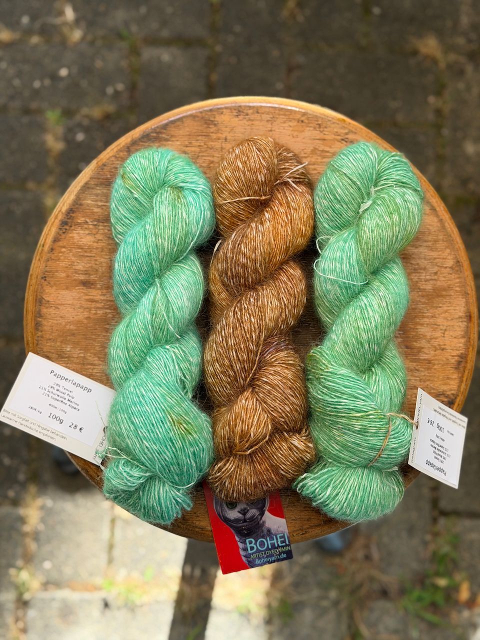 300g Papperlapapp, 400m/100g