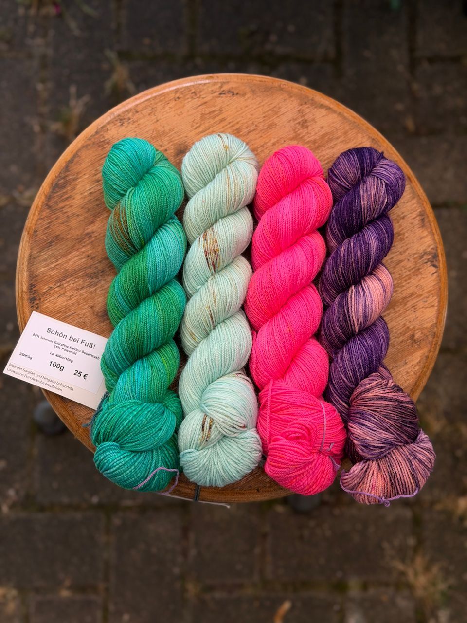 400g Schön Bei Fuß! 400m/100g