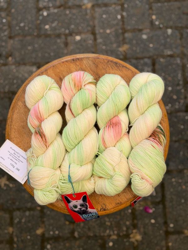 400g Bluefaced/Corriedale bei Fuß! 400m/100g 400g Bluefaced/Corriedale bei Fuß! 400m/100g