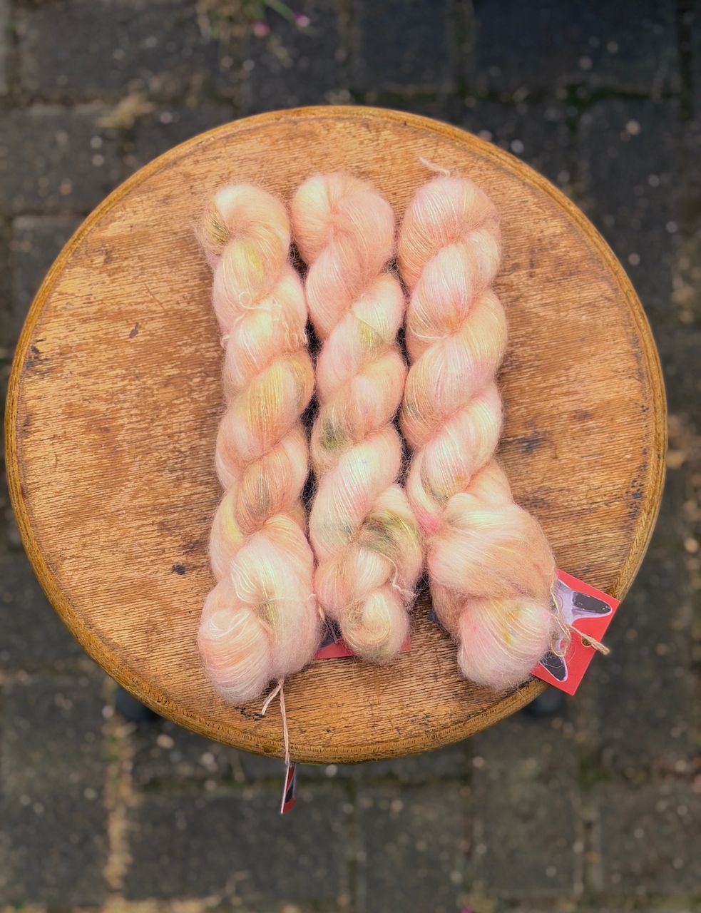 Neues Garn: AUFGEDONNERT 3 x 50 g