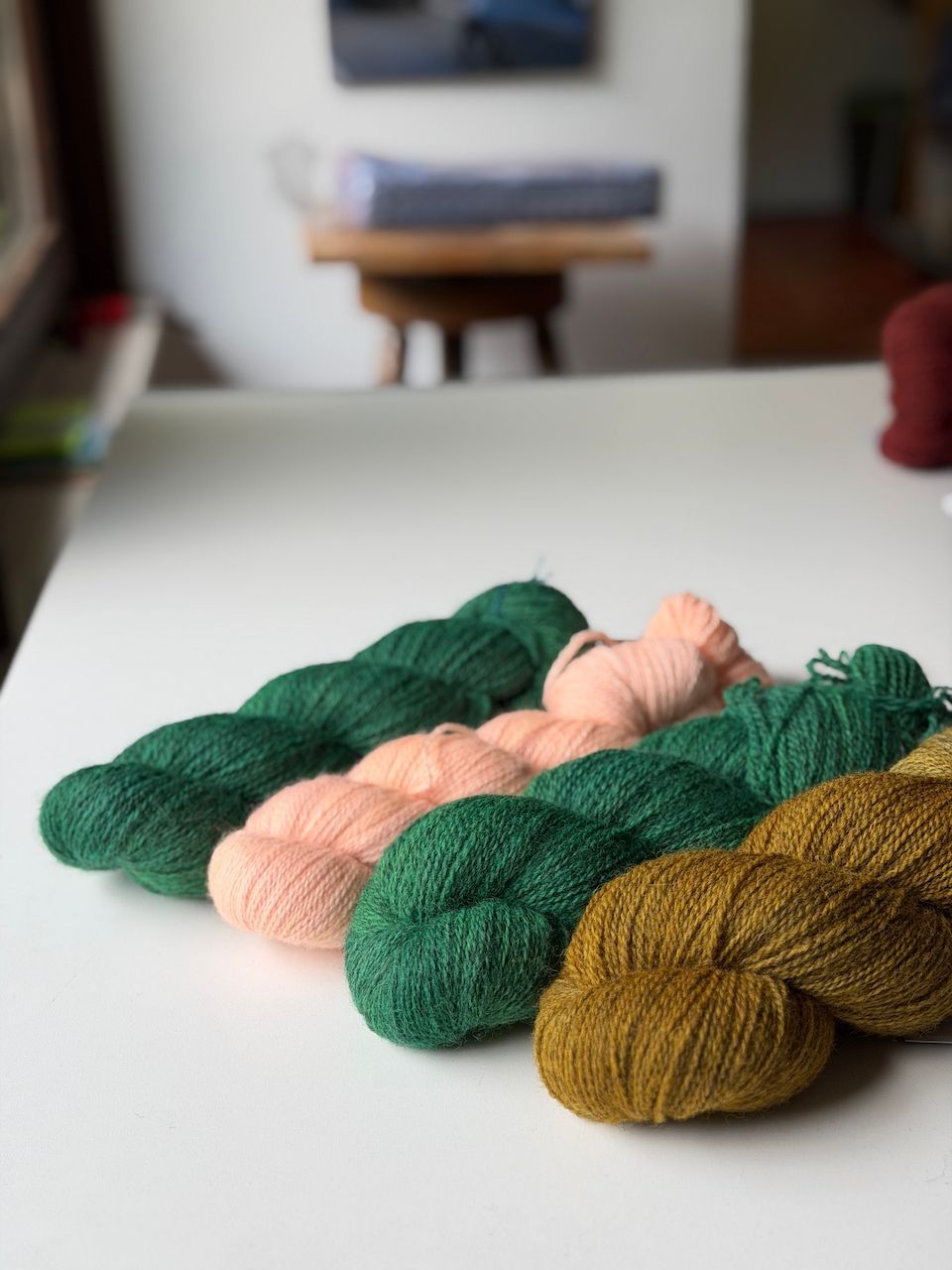 Set für das Amsterdam Tuch