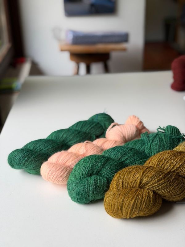 Set für das Amsterdam Tuch