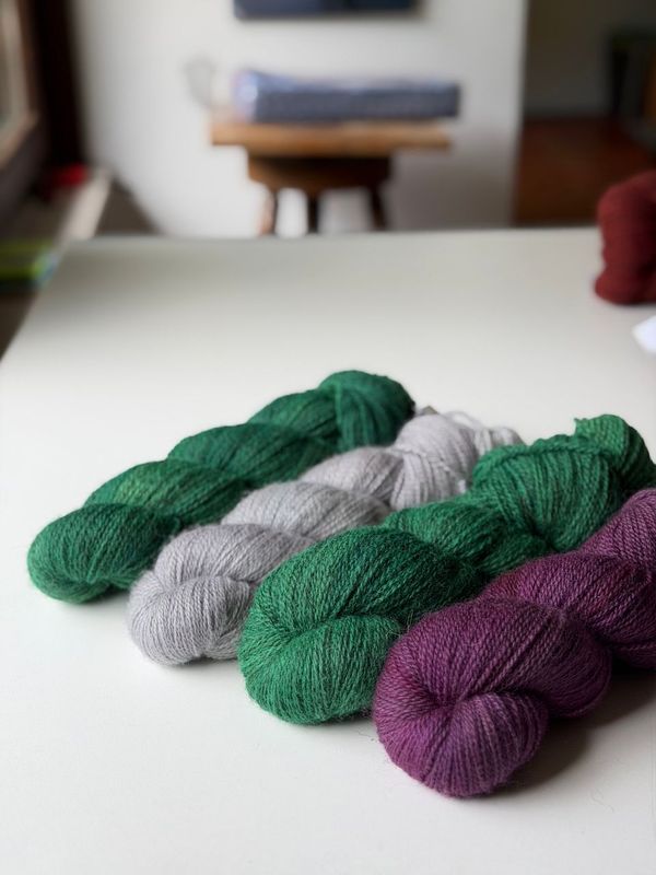 Set für das Amsterdam Tuch