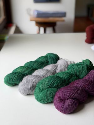 Set für das Amsterdam Tuch