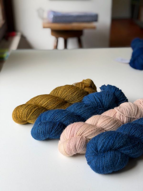 Set für das Amsterdam Tuch