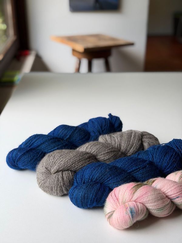 Set für das Amsterdam Tuch
