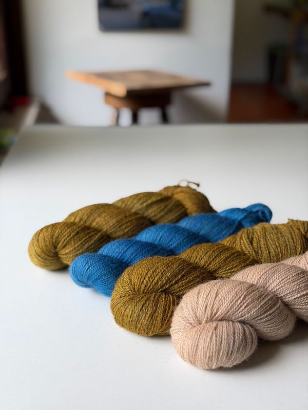 Set für das Amsterdam Tuch