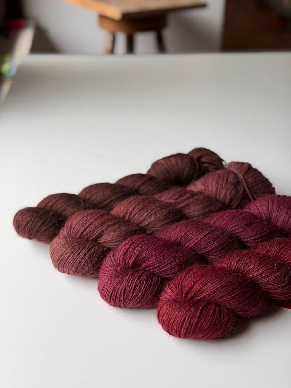 400g  EXMOOR SOCK, John Arbon 400m/100g