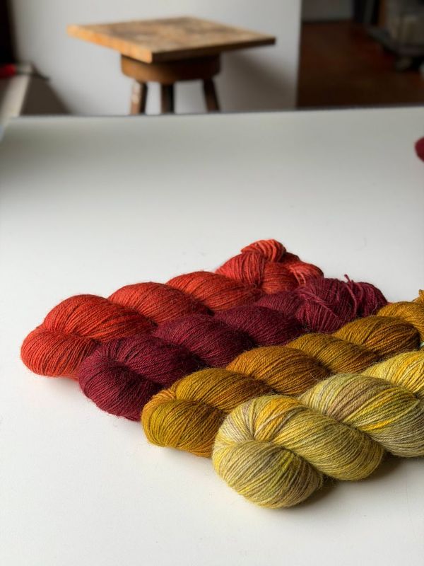 400g  EXMOOR SOCK, John Arbon 400m/100g