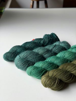 400g  EXMOOR SOCK, John Arbon 400m/100g