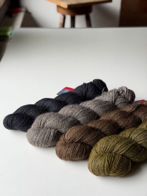 400g EXMOOR SOCK, John Arbon 400m/100g 400g EXMOOR SOCK, John Arbon 400m/100g
