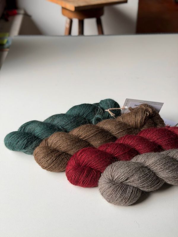 400g  EXMOOR SOCK, John Arbon 400m/100g