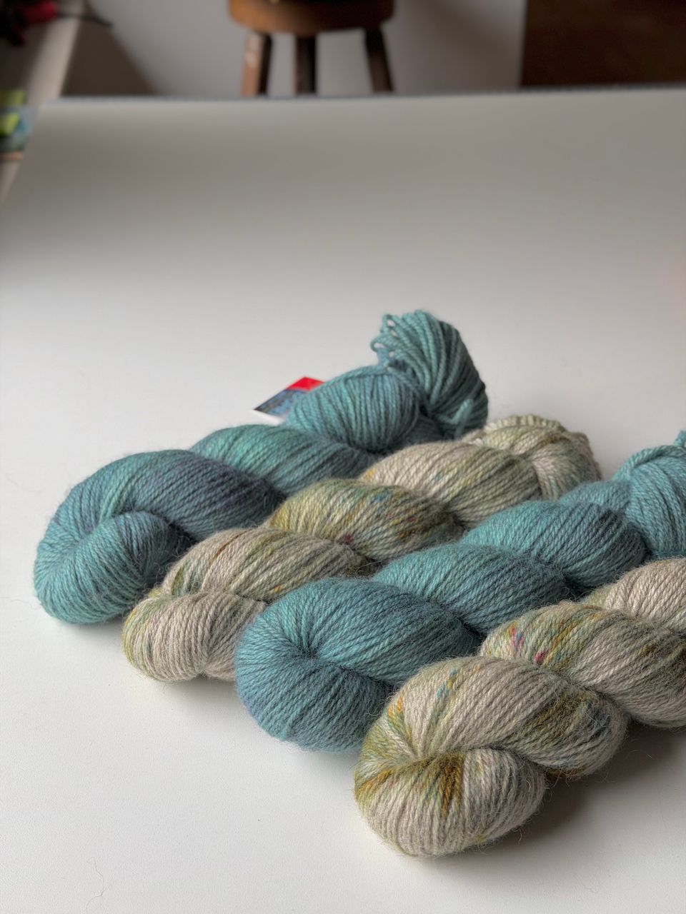400g Ethel DK, John Arbon, 233m/100g 400g Ethel DK, John Arbon, 233m/100g