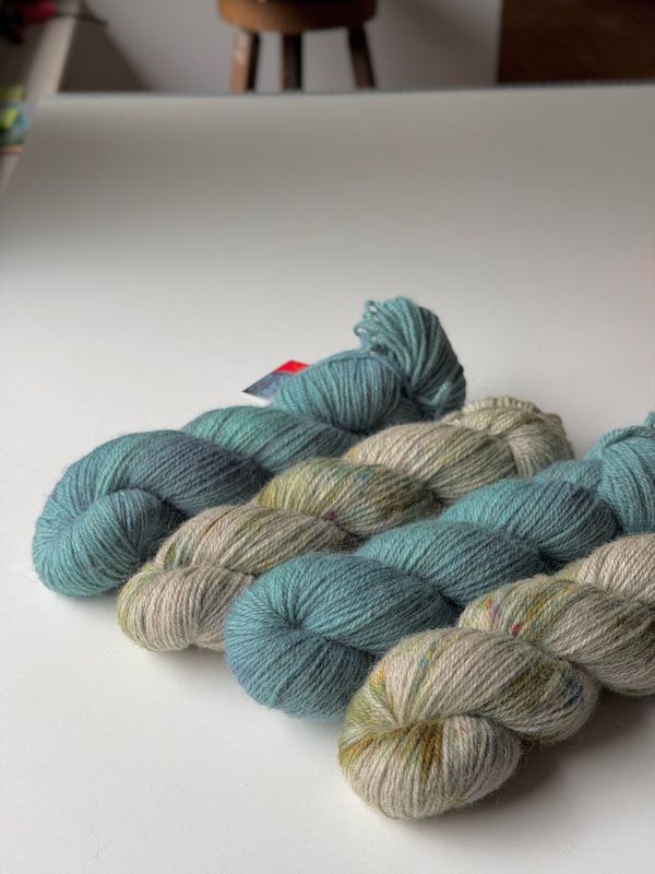 400g Ethel DK, John Arbon, 233m/100g 400g Ethel DK, John Arbon, 233m/100g