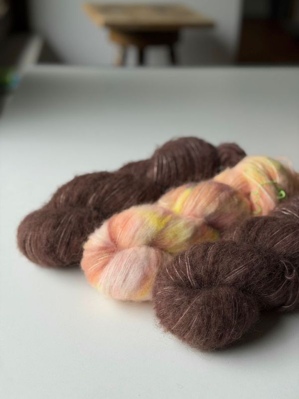 300g Laurin - Baby Alpaka und Pima Cotton, 380m/100g 300g Laurin - Baby Alpaka und Pima Cotton, 380m/100g
