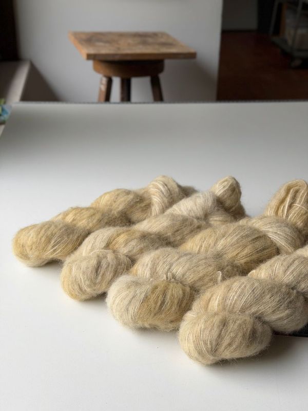 400g Laurin - Baby Alpaka und Pima Cotton, 380m/100g 400g Laurin - Baby Alpaka und Pima Cotton, 380m/100g