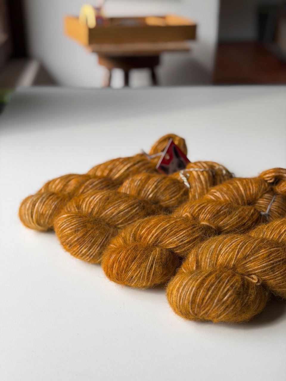 400g  Alpaka im Schlafrock , 300m/100g