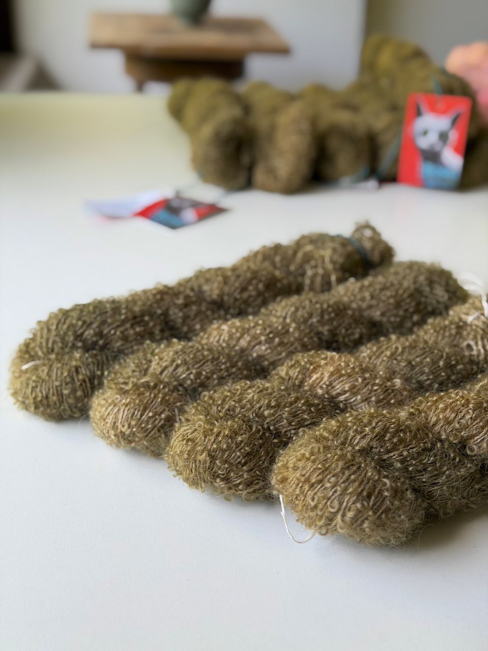 400g Kusselkopp,  200m/100g