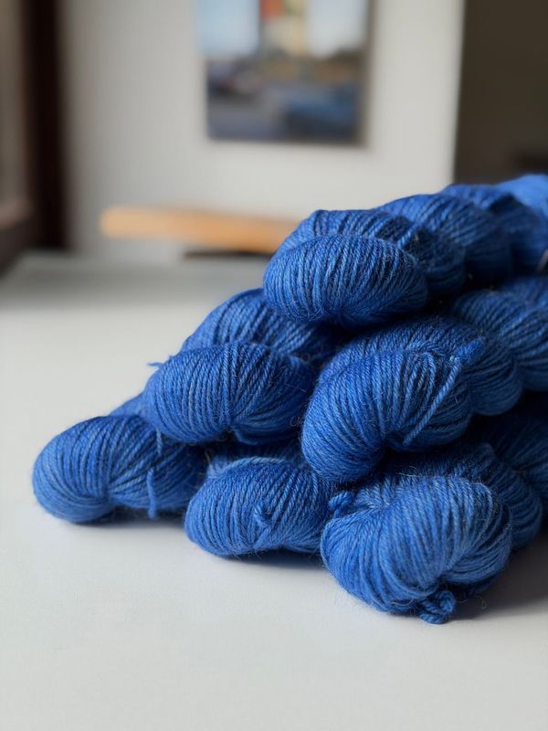 NEUES GARN: 600g Corriedale/Gotland DK NEUES GARN: 600g Corriedale/Gotland DK